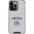 Gonzaga University Collegiate Text iPhone 16 Pro Clear Case